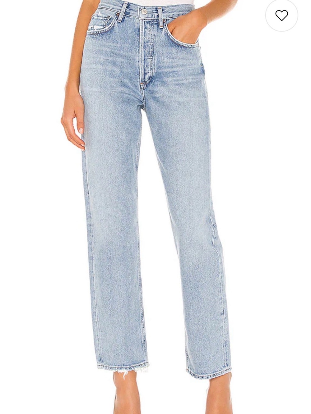 Agolde 90's jeans size 24 snapshot